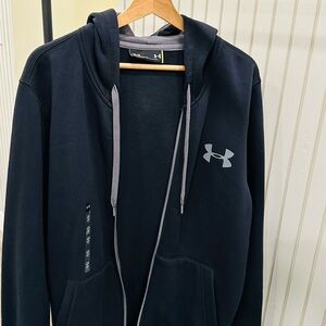 Under Armor Men’s Medium Size Full Zip Hoodie